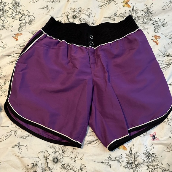 Torrid Other - Torrid Purple and Black Swim Coverup